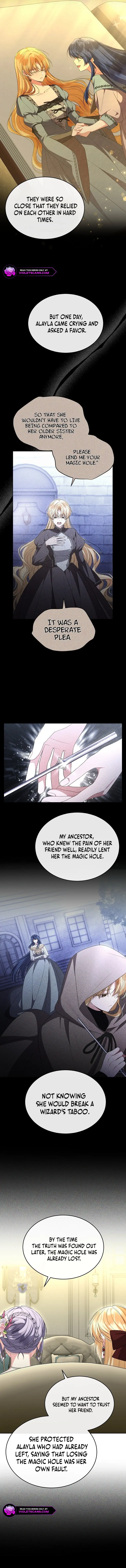 Revenge on the Real One Chapter 145 page 4