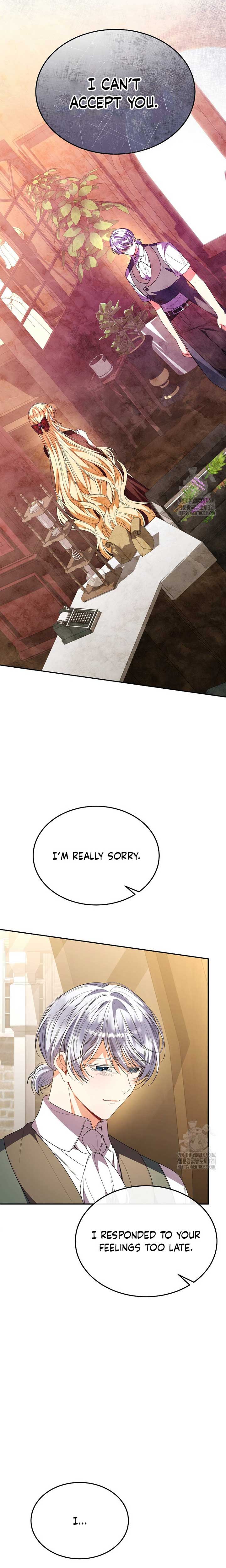 Revenge on the Real One Chapter 88 page 12