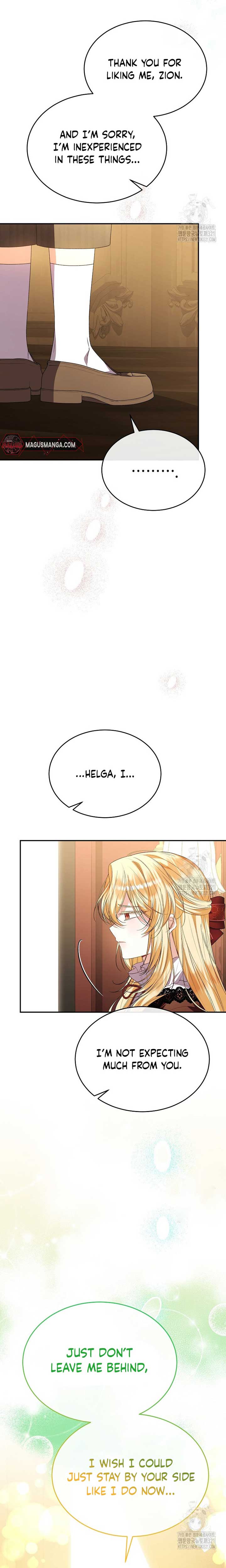 Revenge on the Real One Chapter 88 page 15