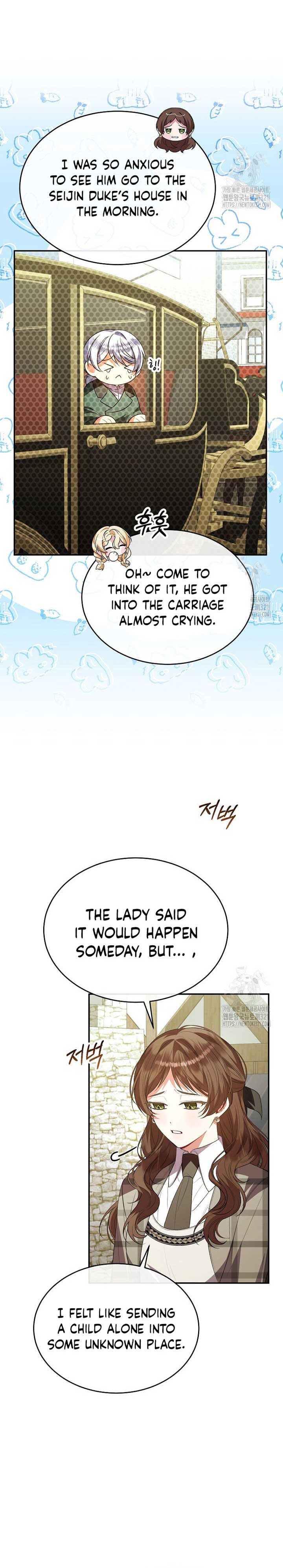 Revenge on the Real One Chapter 88 page 20