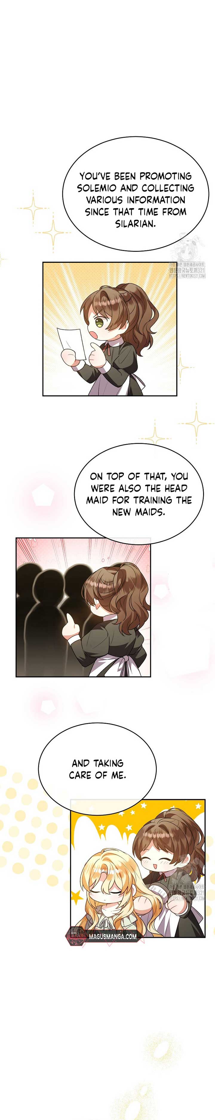 Revenge on the Real One Chapter 88 page 23