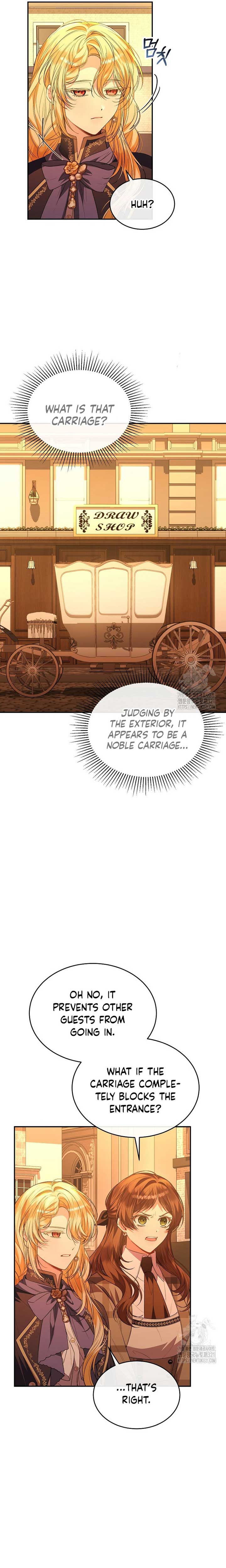 Revenge on the Real One Chapter 88 page 27
