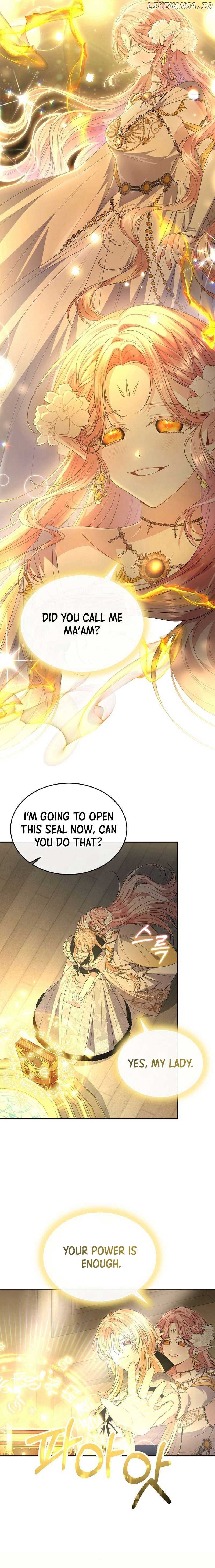 Revenge on the Real One Chapter 110 page 6