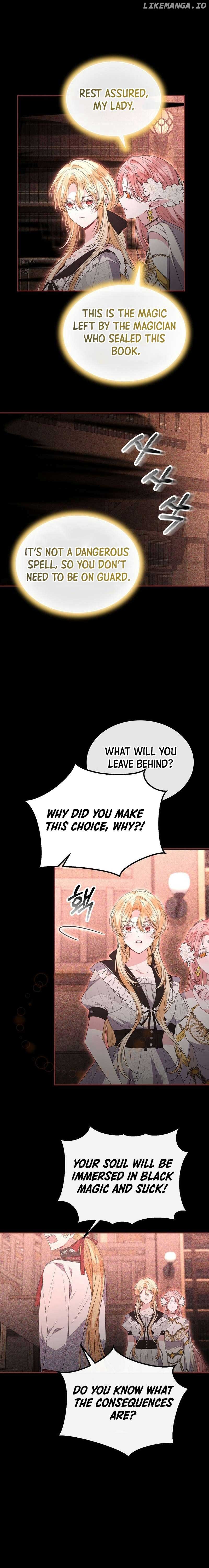 Revenge on the Real One Chapter 110 page 8