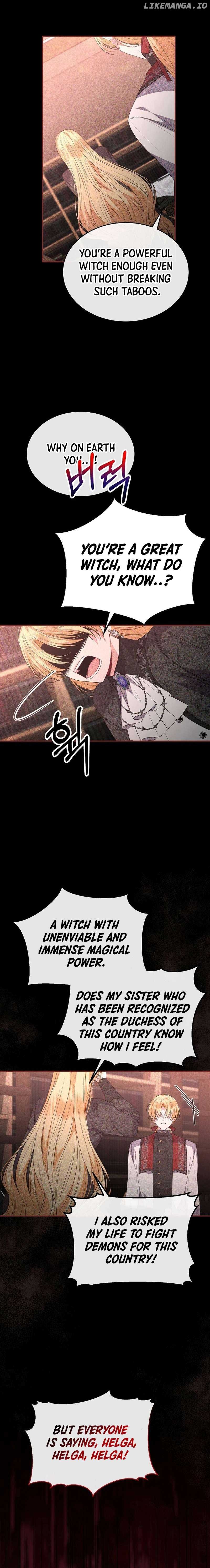 Revenge on the Real One Chapter 110 page 9