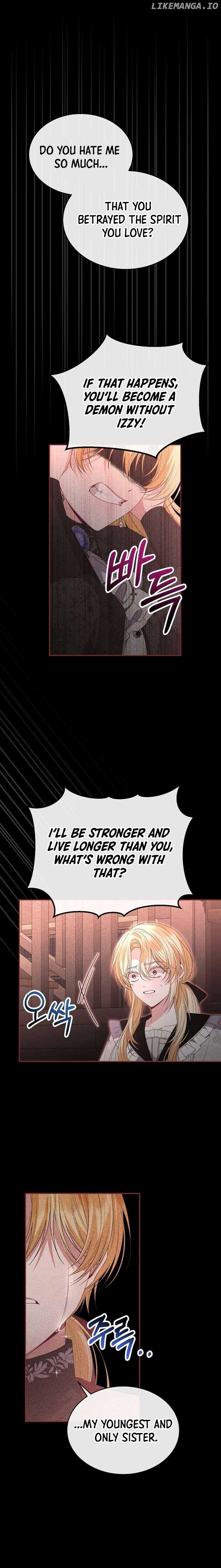 Revenge on the Real One Chapter 110 page 11