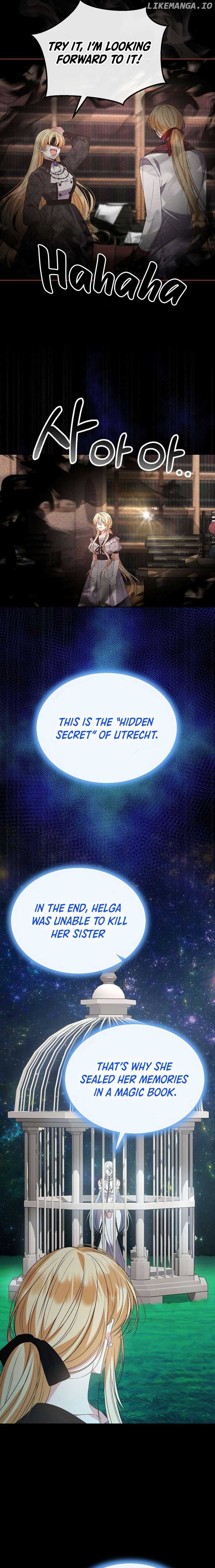 Revenge on the Real One Chapter 110 page 13