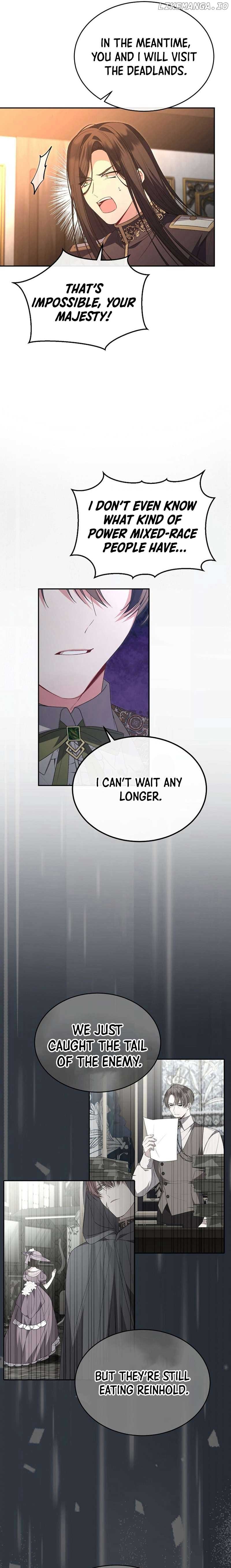 Revenge on the Real One Chapter 110 page 21