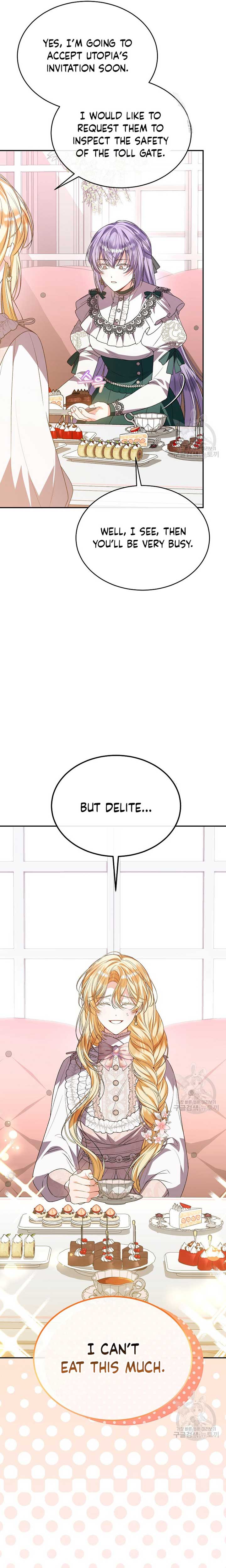 Revenge on the Real One Chapter 85 page 6