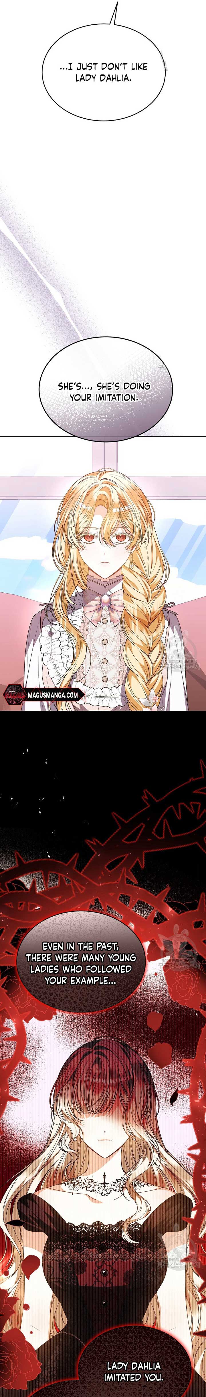 Revenge on the Real One Chapter 85 page 15