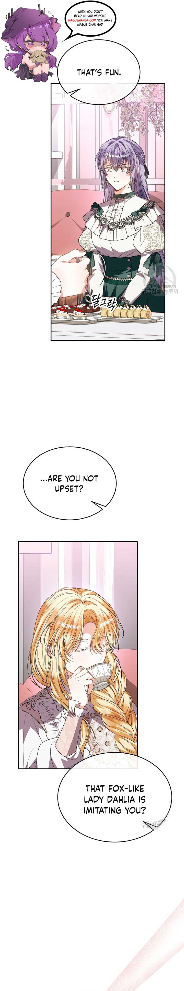 Revenge on the Real One Chapter 85 page 17