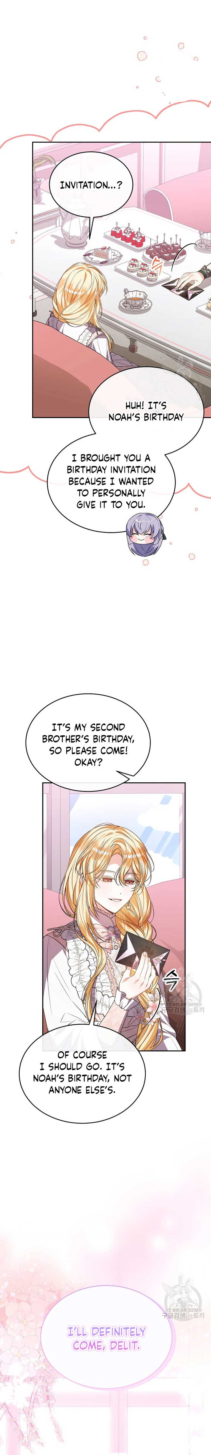 Revenge on the Real One Chapter 85 page 21