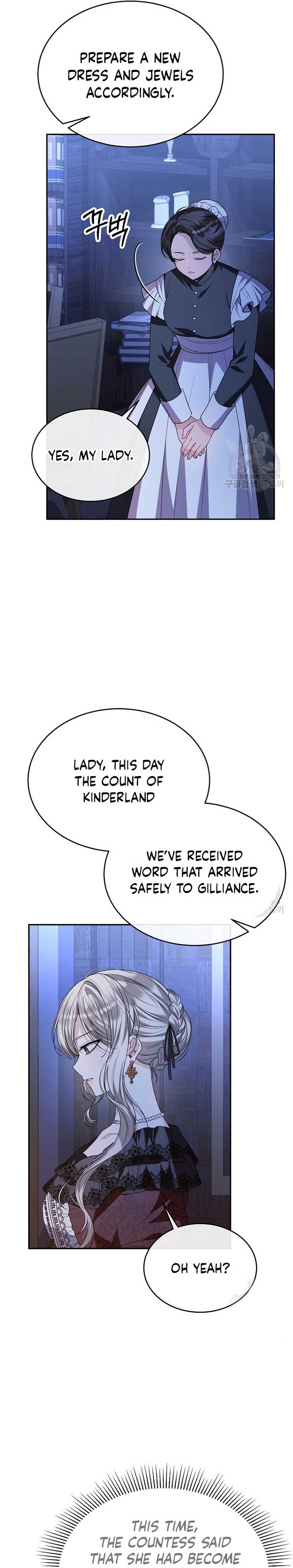 Revenge on the Real One Chapter 85 page 27