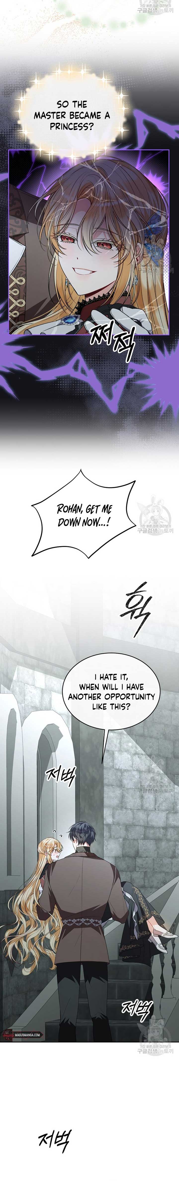 Revenge on the Real One Chapter 84 page 21