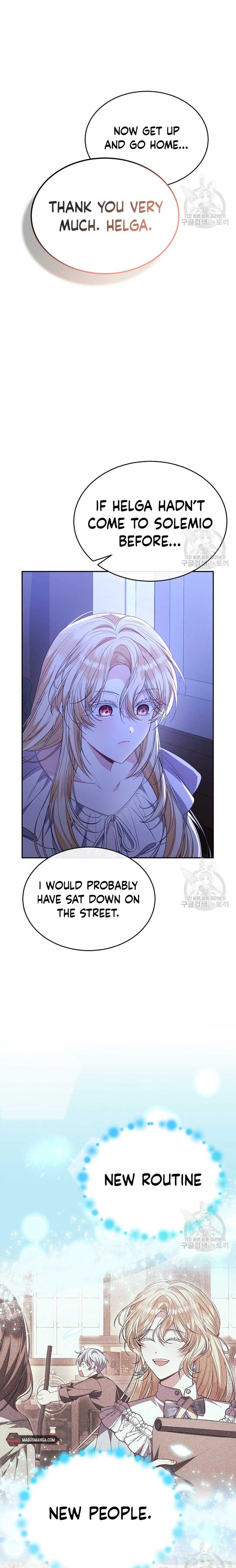 Revenge on the Real One Chapter 84 page 27