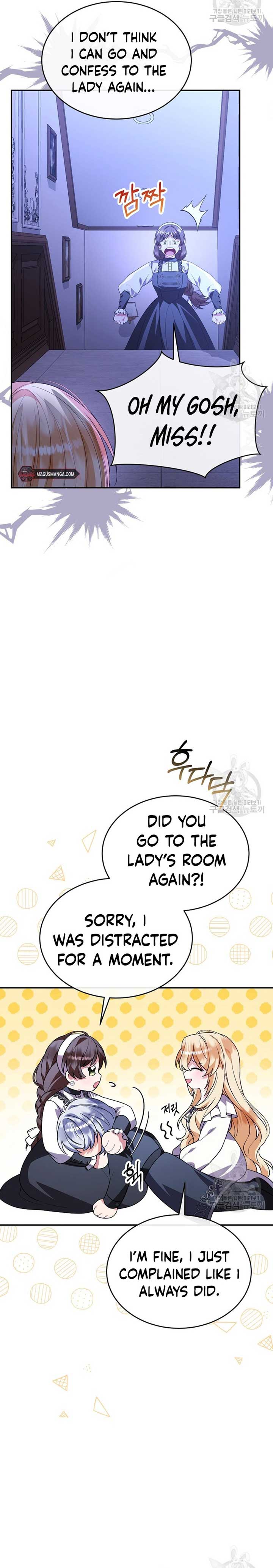 Revenge on the Real One Chapter 84 page 33