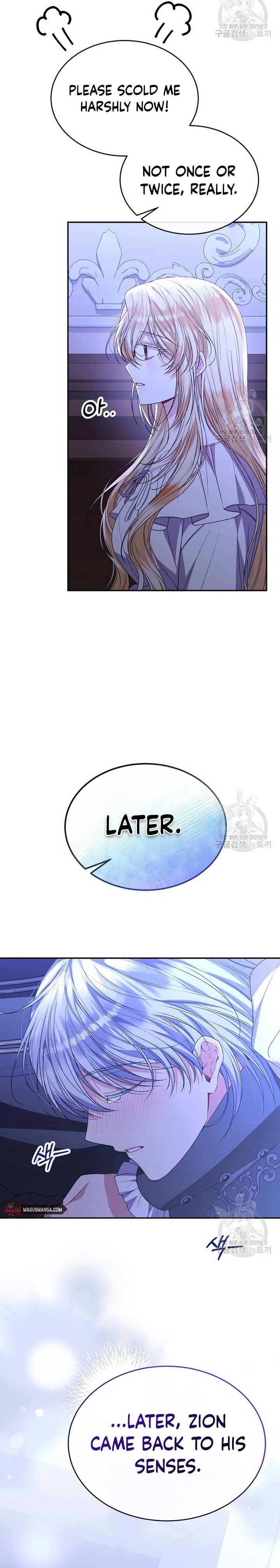 Revenge on the Real One Chapter 84 page 34