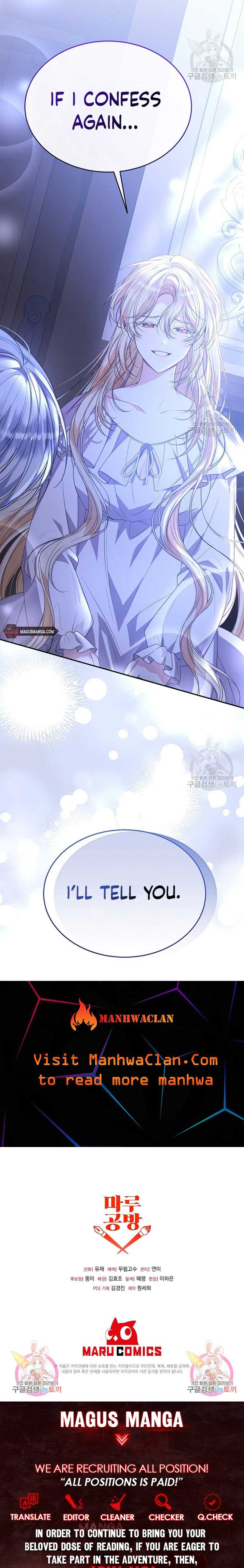 Revenge on the Real One Chapter 84 page 35
