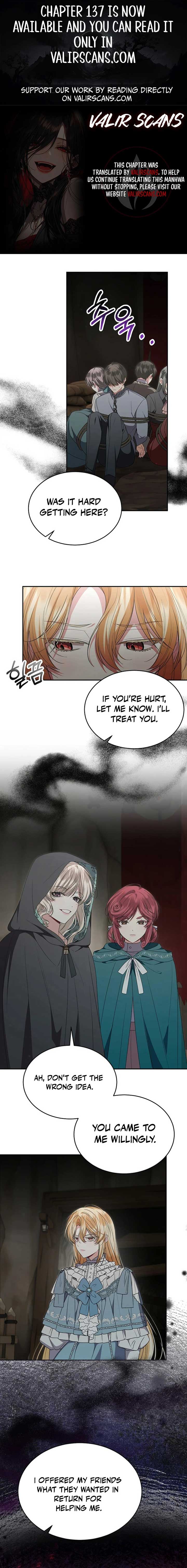 Revenge on the Real One Chapter 129 page 1