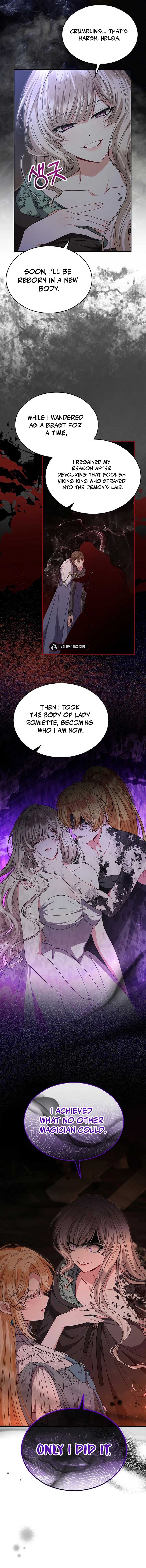 Revenge on the Real One Chapter 129 page 5