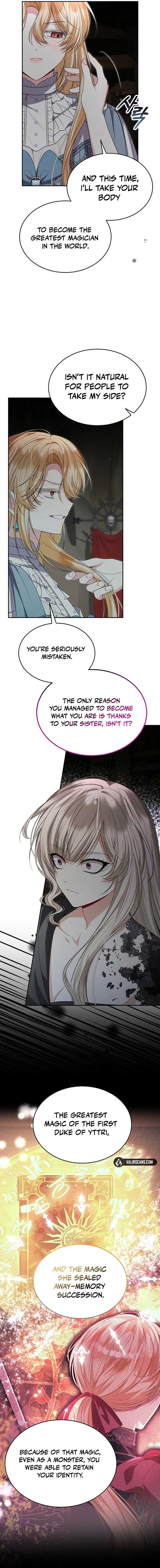Revenge on the Real One Chapter 129 page 6