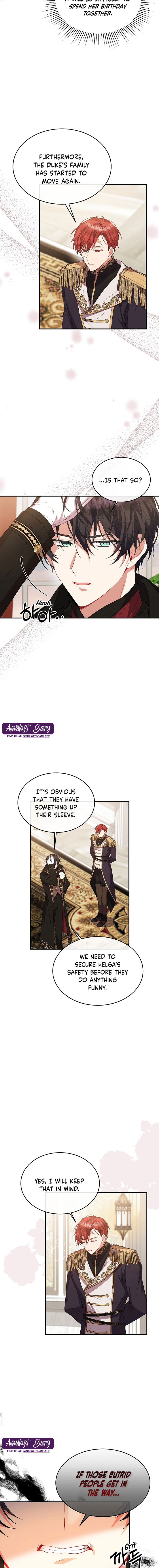 Revenge on the Real One Chapter 40 page 3