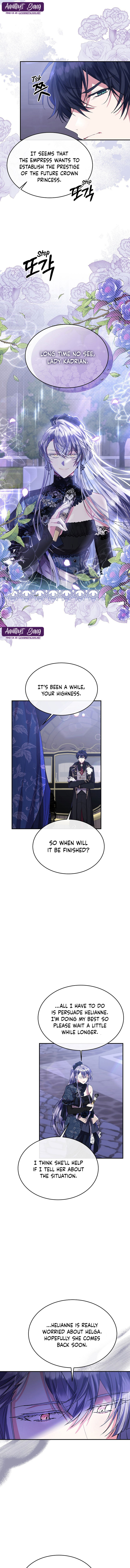 Revenge on the Real One Chapter 40 page 5