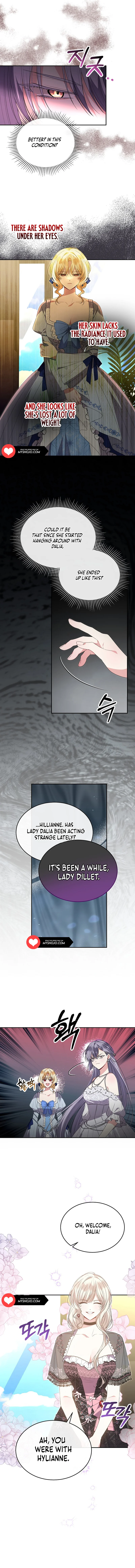 Revenge on the Real One Chapter 111 page 5