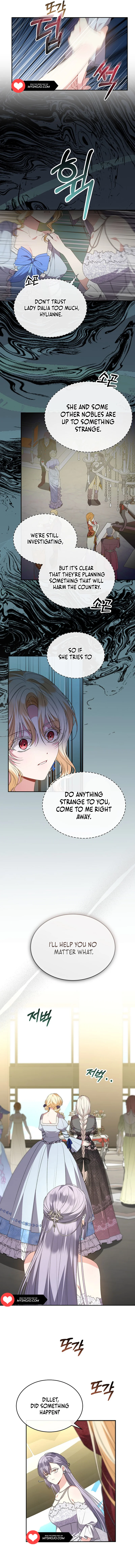 Revenge on the Real One Chapter 111 page 7