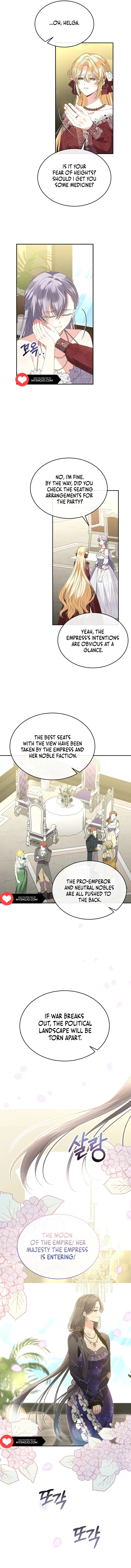 Revenge on the Real One Chapter 111 page 8
