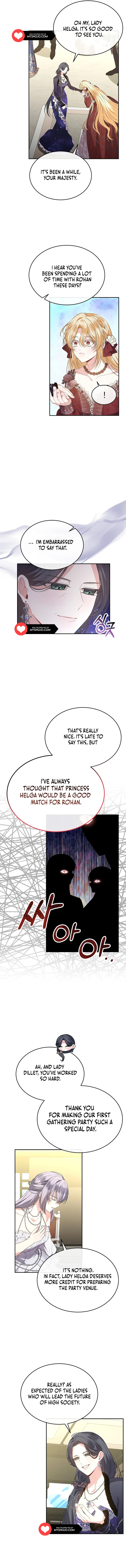 Revenge on the Real One Chapter 111 page 9
