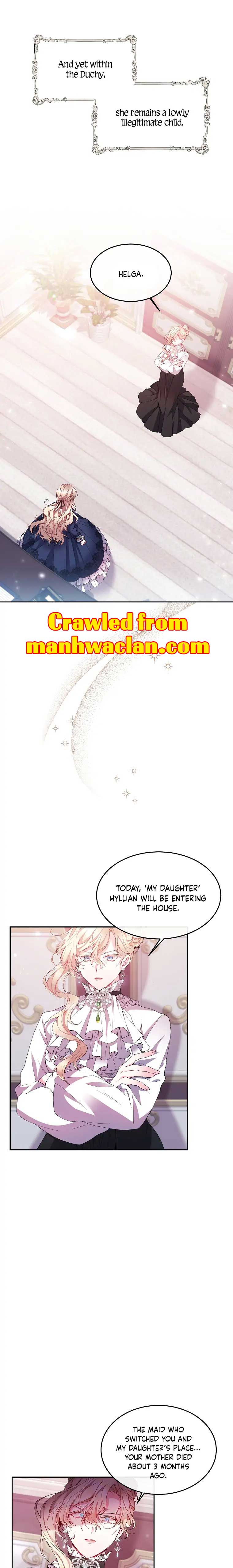 Revenge on the Real One Chapter 2 page 3