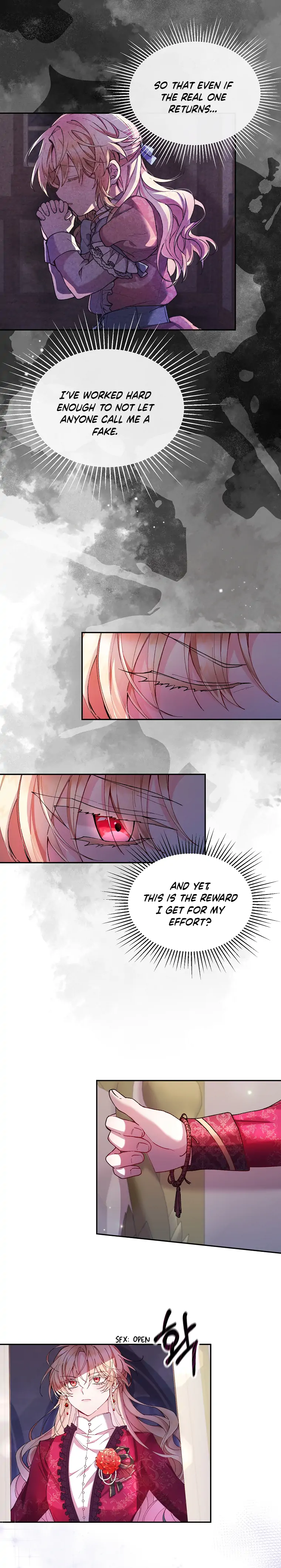 Revenge on the Real One Chapter 2 page 9