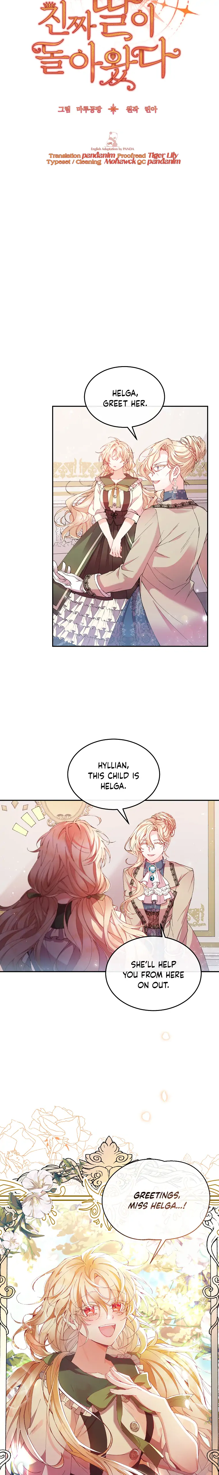 Revenge on the Real One Chapter 2 page 11