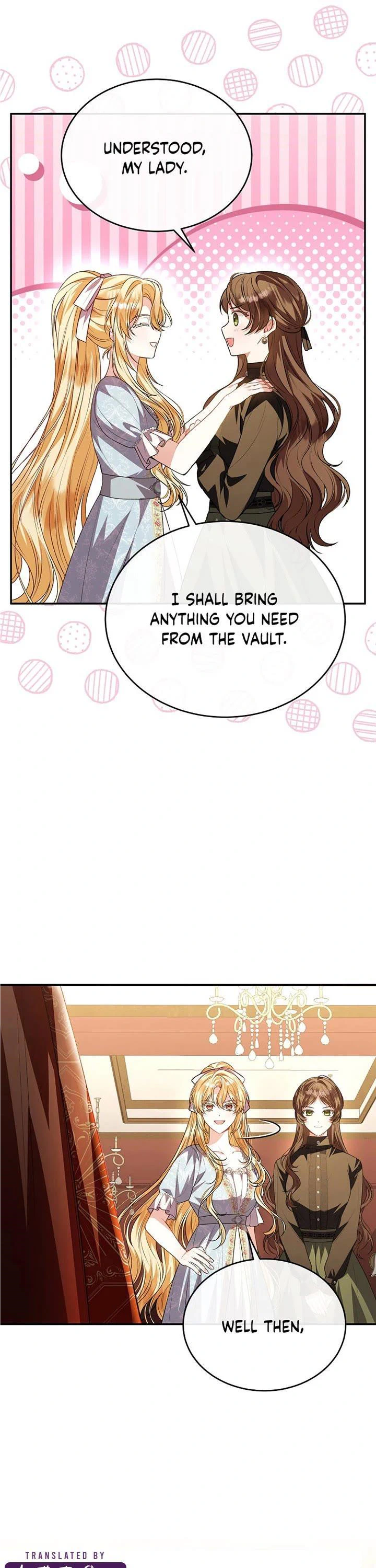 Revenge on the Real One Chapter 75 page 14