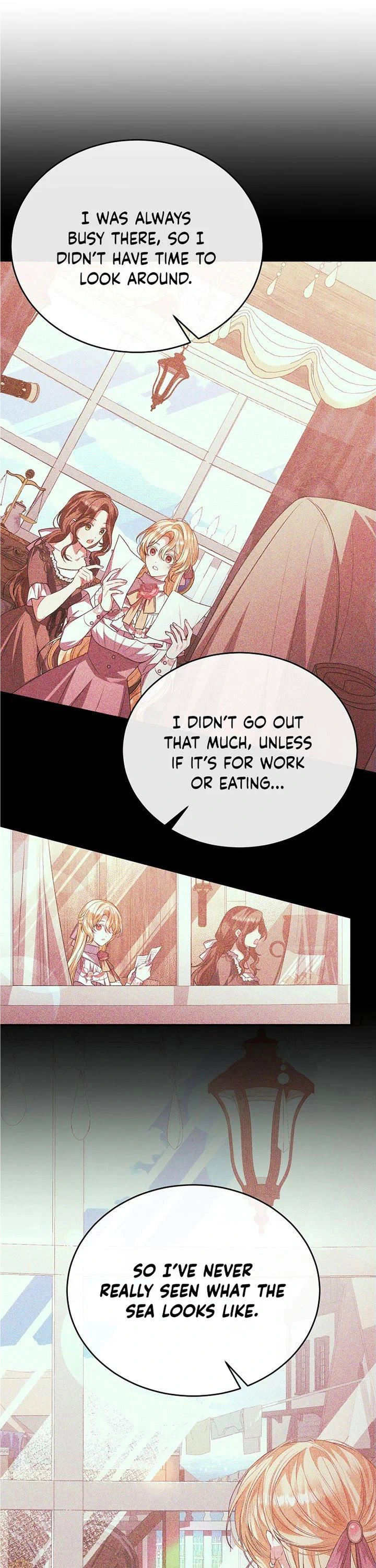 Revenge on the Real One Chapter 75 page 35