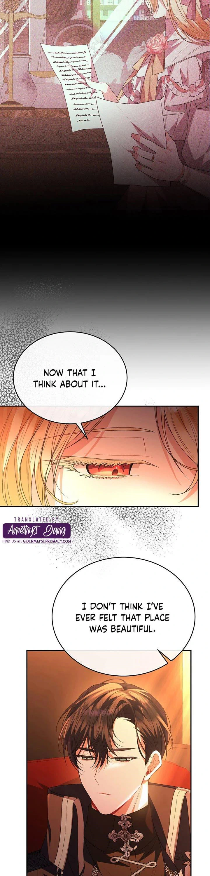 Revenge on the Real One Chapter 75 page 36