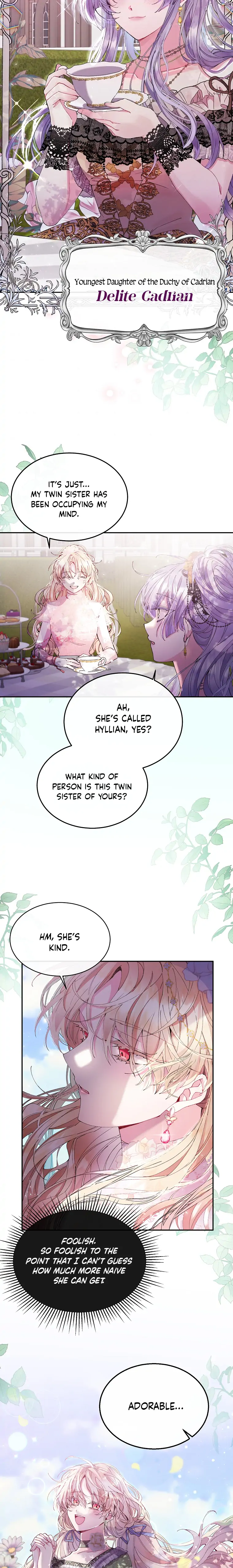 Revenge on the Real One Chapter 4 page 3