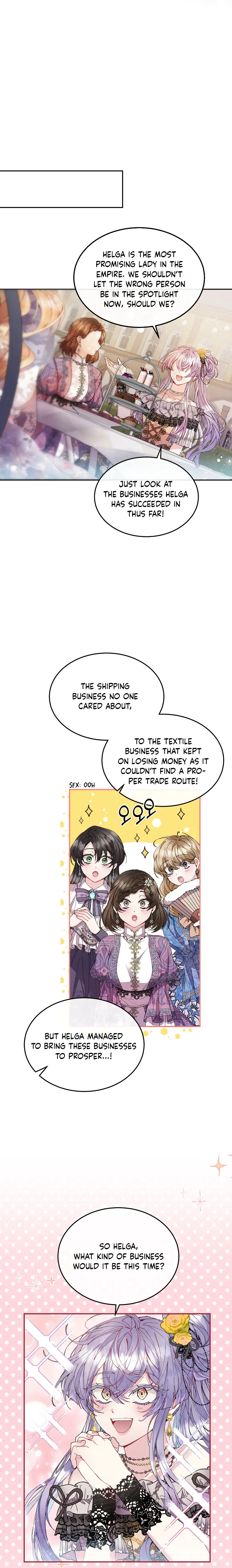 Revenge on the Real One Chapter 4 page 8