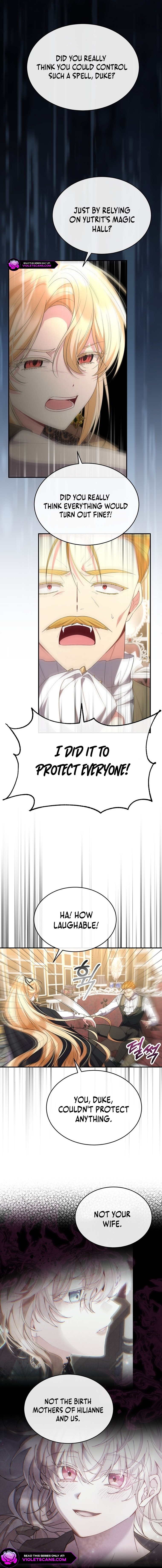 Revenge on the Real One Chapter 142 page 8