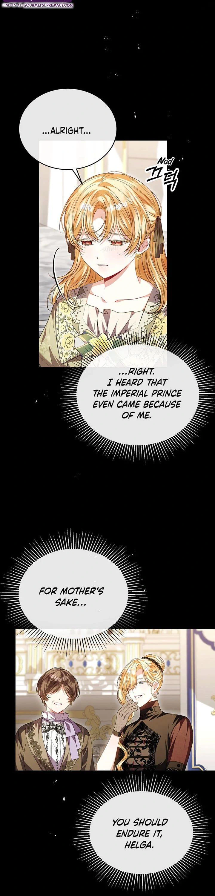 Revenge on the Real One Chapter 74 page 20