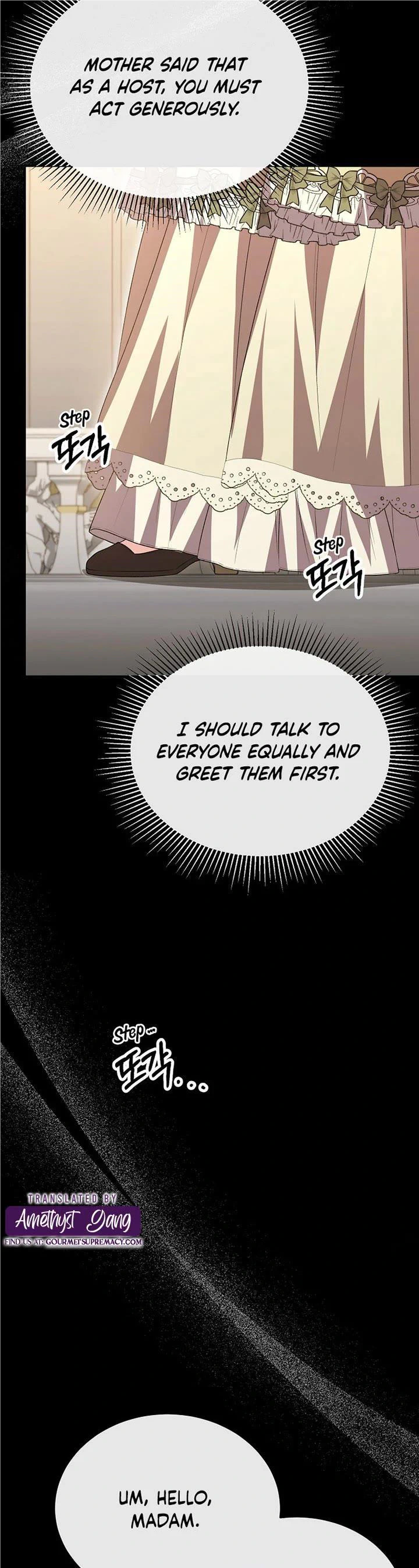 Revenge on the Real One Chapter 74 page 27
