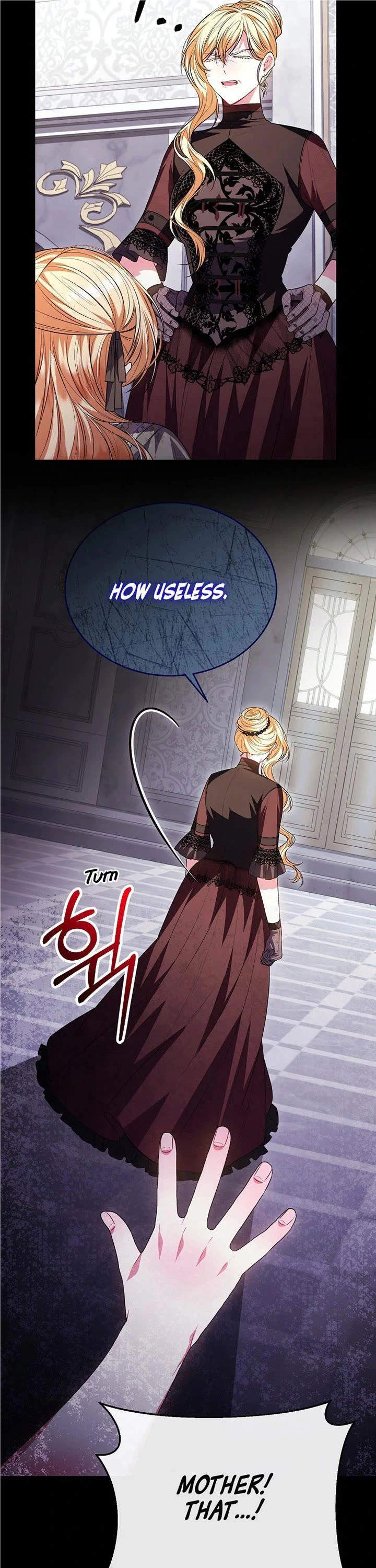 Revenge on the Real One Chapter 74 page 35