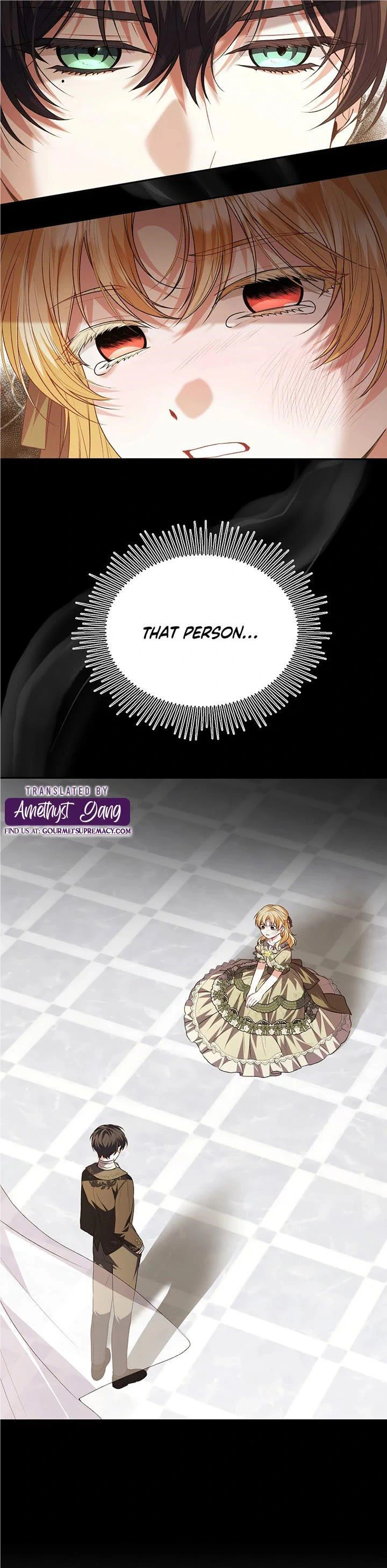 Revenge on the Real One Chapter 74 page 37