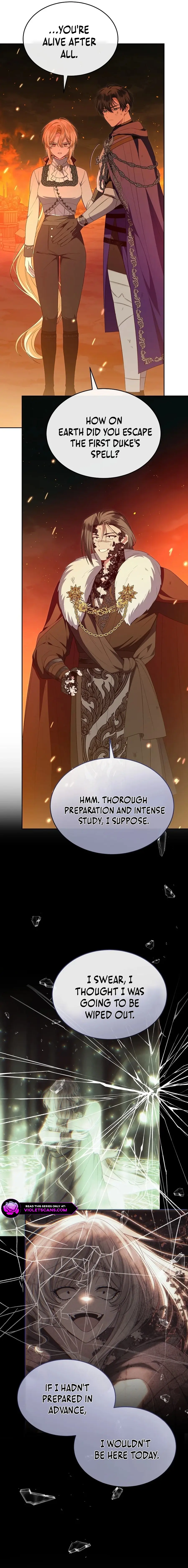 Revenge on the Real One Chapter 138 page 3