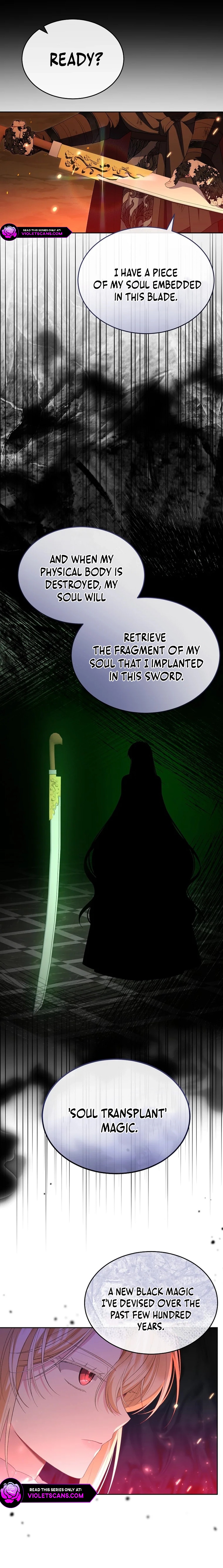 Revenge on the Real One Chapter 138 page 4