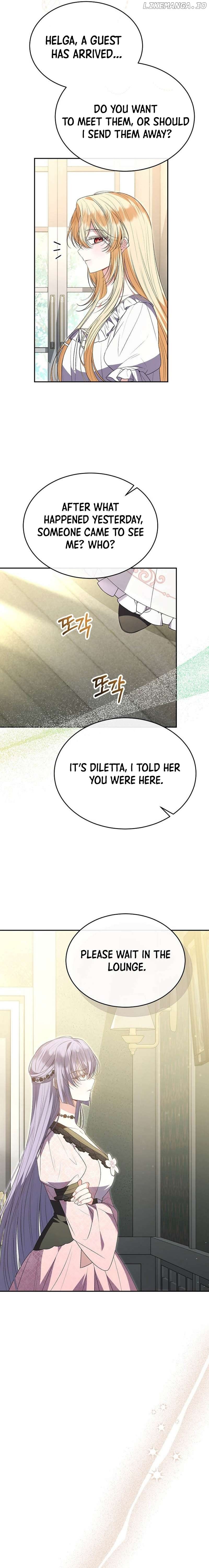 Revenge on the Real One Chapter 106 page 14