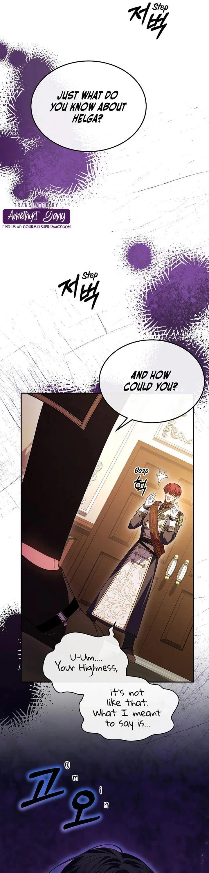 Revenge on the Real One Chapter 78 page 20