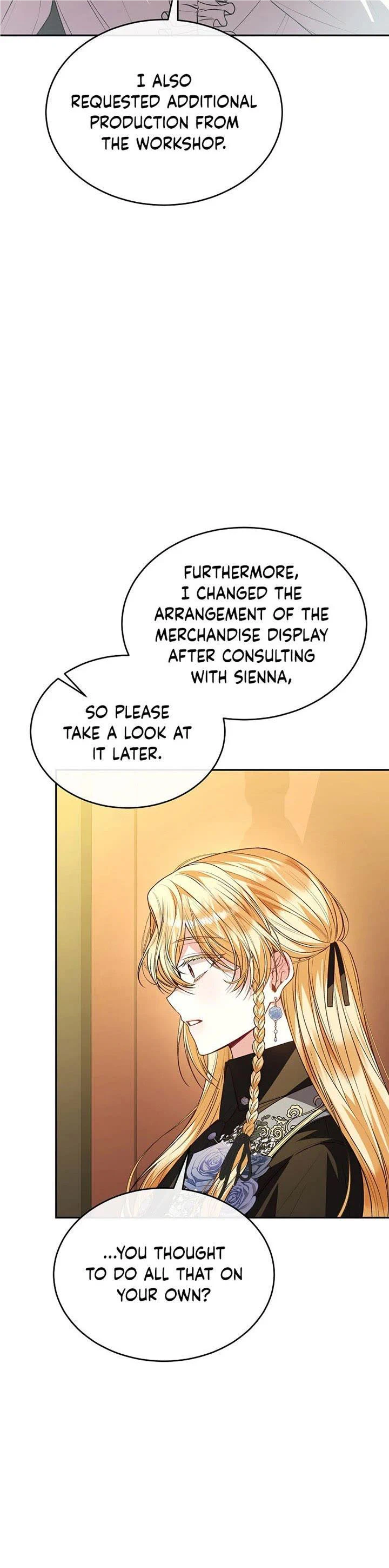Revenge on the Real One Chapter 78 page 28