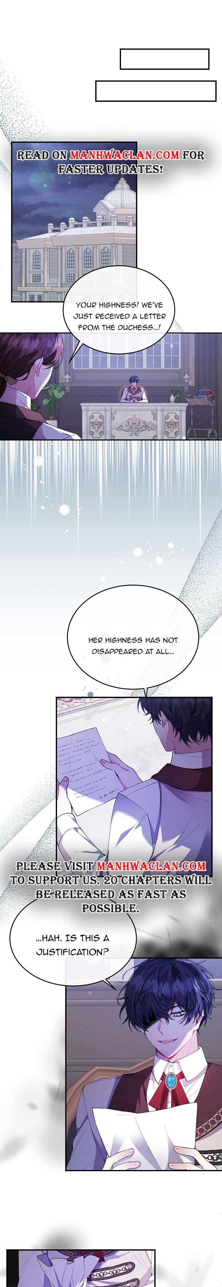 Revenge on the Real One Chapter 20 page 8
